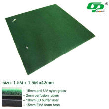1.5m*1.5m Golf range mat / golf swing mat/golf driving mat